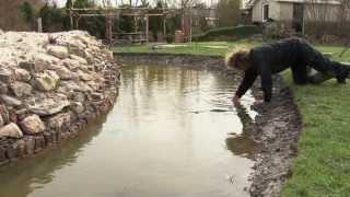 Vroege Vogels tuintips: Natuurvijver aanleggen