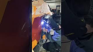 WELDING SC FLARES ONTO A PORSCHE 911 (SATISFYING!)