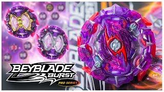 VERSATILE BLADE DEFENSE! NEW Tact Luinor 12Cross Trans' Sou Beyblade Burst Pro Series Review