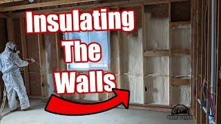 Insulation in the Walls