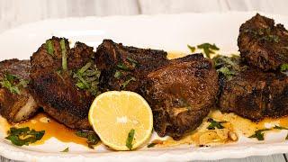 How to make Pan-Fried Lamb Chops, Greek-Style!