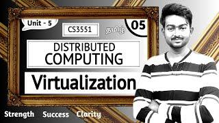 Virtualization in Tamil | Distributed computing in Tamil | Unit 5 Cloud Computing in Tamil |