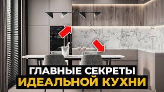 ЭТО должно быть в вашей кухне! Как сделать идеальную кухню в 2024 году?