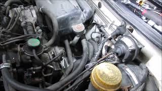 1997 Subaru Legacy 2.2 starter replacement overview/tips