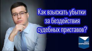 Как взыскать убытки за бездействия судебных приставов? Разбор дела