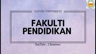 Fakulti pendidikan [Ftu]