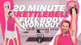 Full Body Kettlebell Workout | Joe Wicks Workouts