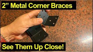 How is the Quality? Metal Corner Braces 20 Pack