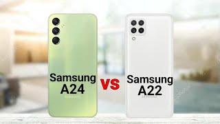 Samsung A24 vs Samsung A22