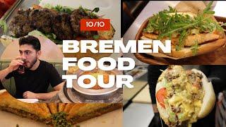 FOODTOUR DURCH BREMEN | DIESE SPOTS SIND 10/10