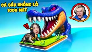 PHONG CẬN TROLL SAMMY TRỞ THÀNH CÁ SẤU ĂN THỊT KHỔNG LỒ 1000 MÉT SIÊU ĐÁNG SỢ TRONG ROBLOX