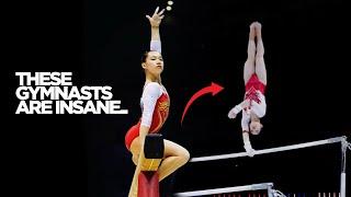 Chinese Gymnasts Prepare for Paris 2024: Podium Training Highlights