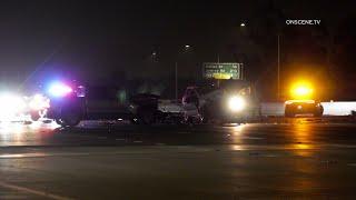 Fatal Fiery Crash in Tustin