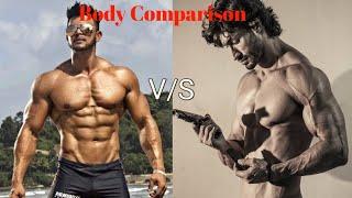 Sahil Khan vs Vidyut Jamwal Body Comparison