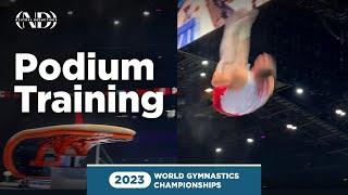 Paul Juda (USA ) - Vault - 2023 World Gymnastics Championships