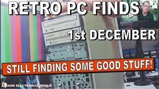 Retro Gamiing PC Finds At The Car Boot Sale / Flea Market 1st December