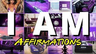 I AM Affirmations For Wealth, Health, Success & Prosperity (Female Voice) I AM Ep. 12