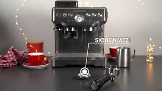 Reinigungsprogramm Tutorial Gastroback Design Espresso Maschine Advanced Pro G