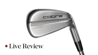 Cobra Limit3d Irons – Live Test & Review