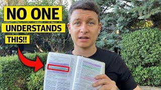 The Bible Story That “NO ONE” Understands... (You've Probably NEVER Heard This!!)