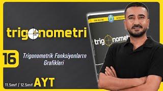 Trigonometri Kampı 16.GÜN | Trigonometrik Fonksiyonların Grafikleri | AYT 11.Sınıf 12.Sınıf