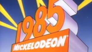 A Nickelodeon Bumper/Ident from Each Year (1977-2021)