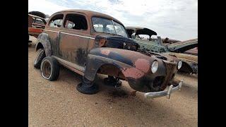 Another Massive Salvage Yard Full Of Classics, part 1