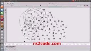 Large Sensor Networks using NS2 Simulator Projects | NS2 Code