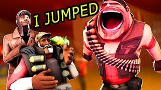 TF2 - Bearded Expense Gets Mad On A Minecraft Tradeserver Part 1 - Travingel