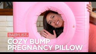 Cozy Bump Pregnancy Pillow Review - Babylist