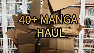 40+ June 2024 Manga Haul: What I Bought and Why