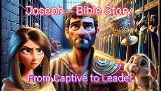 Bible Story - Joseph, from Captive to Leader | AI Animation