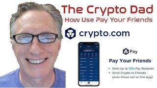 How to Send Cryptocurrency to Your Friends Using Crypto.com