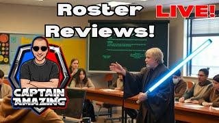 Roster Reviews/GAC Reviews! Let's see what these new changes mean for roster development!