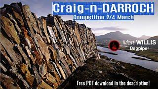 Craig-n-Darroch | Competition 2/4 March for Highland Bagpipes