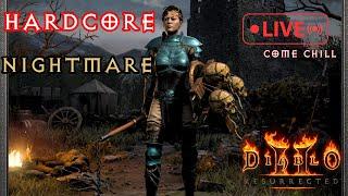 HARDCORE : Trapsin continue  - Diablo 2 Resurrected