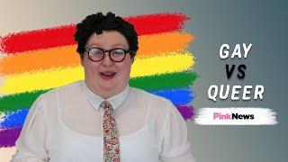 Gay vs Queer - what's the difference?