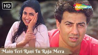 Main Teri Rani Tu Raja Mera  | Kumar Sanu Alka Yagnik Romantic Song | 90s Hindi Songs