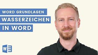 Wasserzeichen in Word einfügen |  Bild oder Text | Schritt für Schritt Anleitung