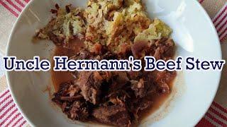 Uncle Hermann's Beef Stew