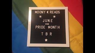 Pride Month TBR  || June 2020 [CC]