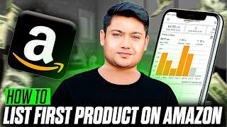 How to List first Product on Amazon FBA 2024 | Amazon Product Listing