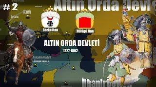 Altın Orda Devleti / Berke Han  / Bölüm 2 / İlhanlı-Altın Orda Savaşları /Terek Muharebesi