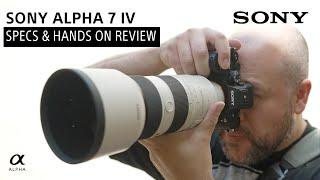 Sony Alpha 7 IV Overview & Photo Shoot with Miguel Quiles