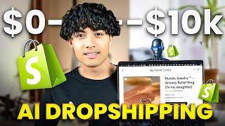 How I Design My Dropshipping Stores Using AI (step by step)