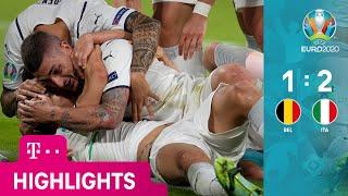 Belgien - Italien, Highlights | UEFA EURO 2020, Viertelfinale | MAGENTA TV