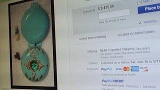 BIDDING WAR FOR A 1992 PRINCESS POLLY POCKET THE JEWEL COLLECTION ; JEWELED FOREST! LIVE!