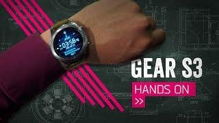 Samsung Gear S3 Hands-On