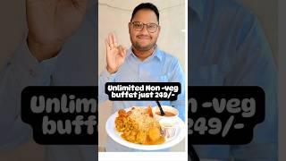 Unlimited Non -Veg buffet just 249/- Harika Royal Restaurant Vijayawada #vijayawada #unlimited #food