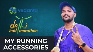 Vedanta Delhi half marathon 2024 | My Running essentials